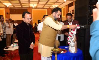 OATH TAKING CEREMONY OF NEW COMMITTEE 2026 - 28 HOTEL ASSOCIATION UDAIPUR AT RAMEE ROYAL RESORT UDAIPUR